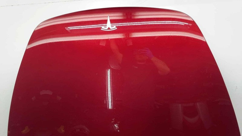 ⭕ 24-25 Tesla Model 3 Front Hood Bonnet Shell Panel Cover Assembly OEM Red PR01
