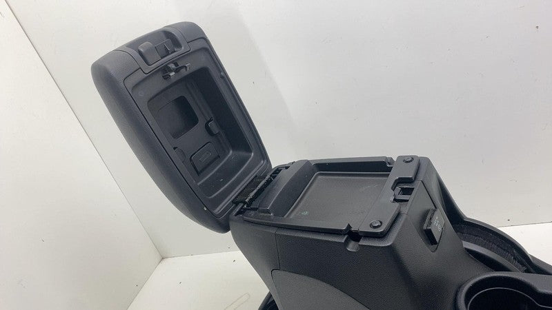 ⭕ 2011-2018 Jeep Wrangler Front Floor Center Console Storage w/ Armrest Assembly