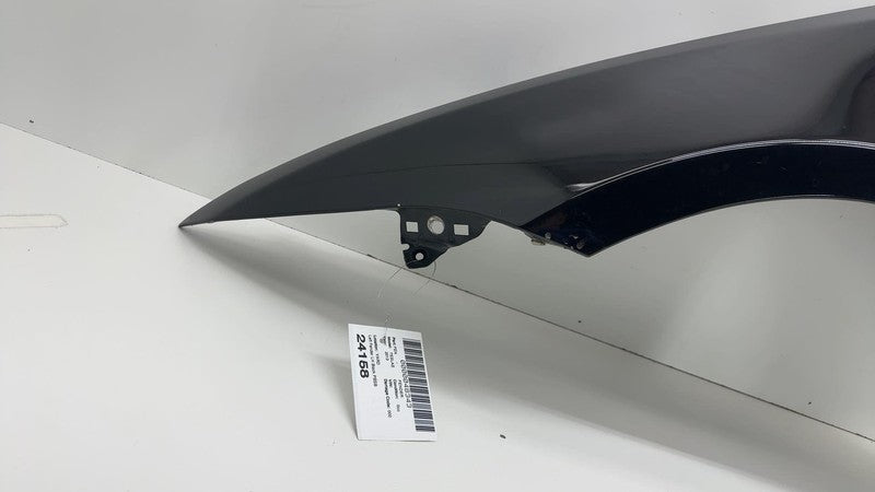 ⭕ 2012-2015 Tesla Model S Front Driver Side Fender Shell Panel Left Black - PBSB
