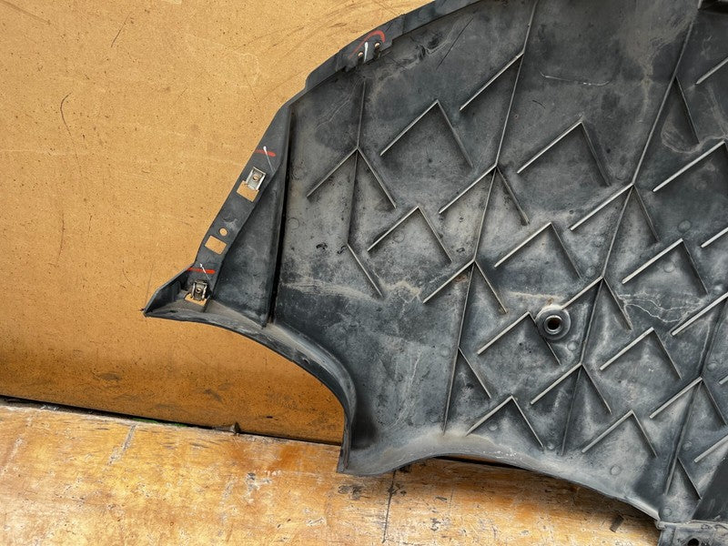 110083800C ⭕ 17-20 Model 3 Rear Bumper Under Body Aero Splash Shield Diffuser 1100838-00-C