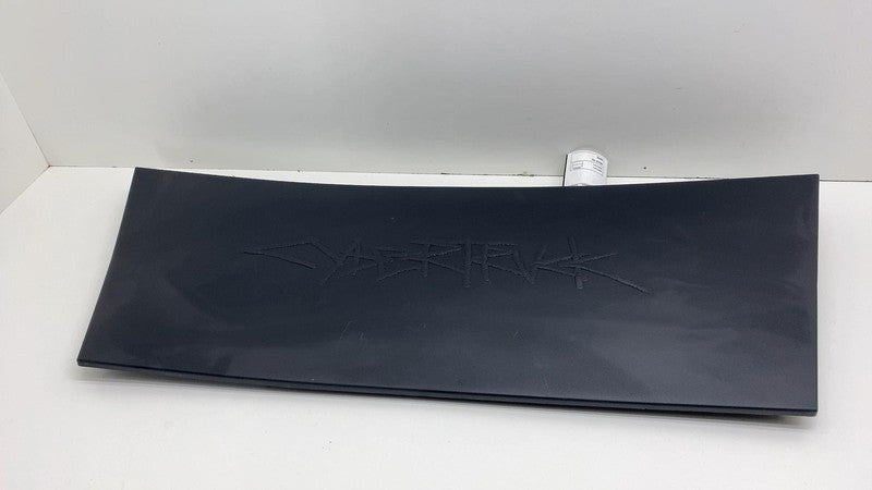 189840400C 2024 2025 Tesla Cybertruck Front Trunk Frunk Access Trim Panel Cover Assembly