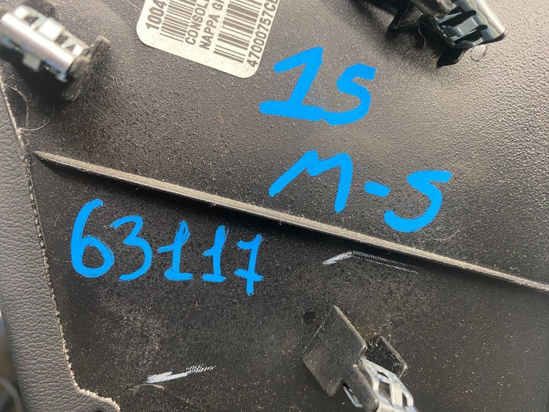 1004705 01 E ⭕ 12-20 Tesla Model S Right Center Console Trim Cover Wrapped Panel 1004705-01-E