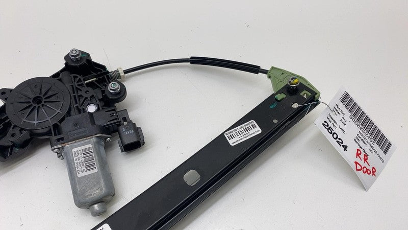 PT00009554-H ⭕ 2022-2024 Rivian R1T Rear Right Door Window Regulator Assembly RH PT00009554-H