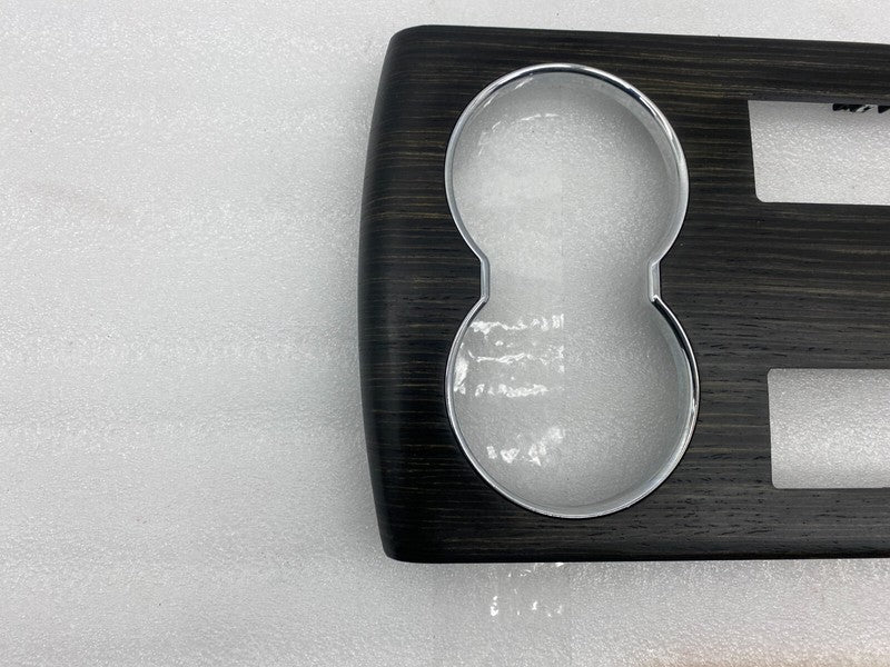 1002362 00 C ⭕ 12-20 Tesla Model S MS Center Console Cup Holder Trim Cover Panel 1002362-00-C