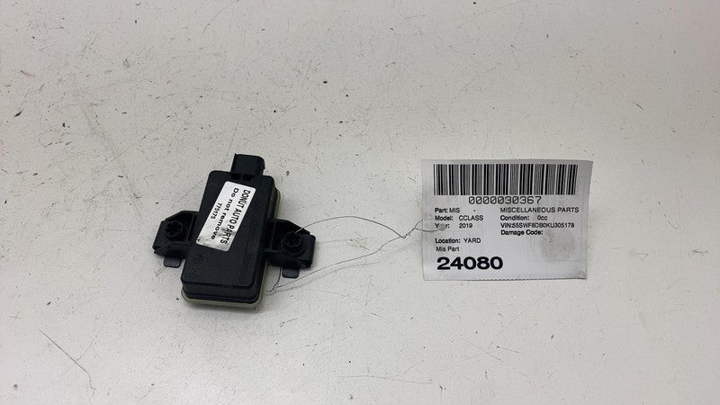 A0009003713 ⭕ 18-20 Mercedes-Benz C300 W205 Tire Pressure Monitor Control Module A0009003713