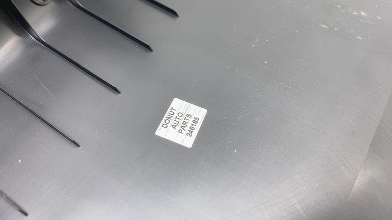 ⭕ 22-25 Rivian R1S Rear Right A-Pillar Kick Panel w/ Scuff Plate Trim