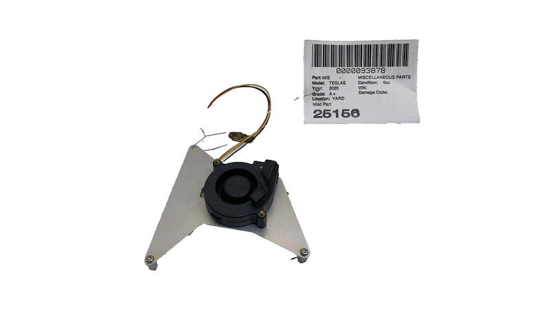 ⭕ 2012-2020 Tesla Model S Media Control Unit Cooling Fan Blower & Brac