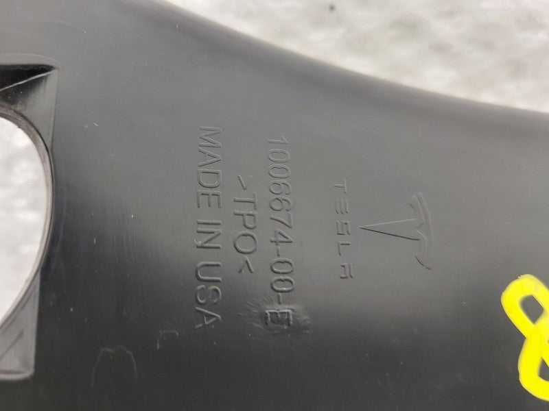 1006674 00 E ⭕12-15 Model S Rear Driver Side Boot Trunk Trim Cover Panel Left LH 1006674-00-E