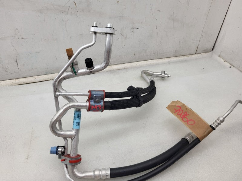 109215600F ⭕ 2017-2022 Tesla Model 3 A/C Hose Line Suction-Liquid Tube Combo 1092156-00-F