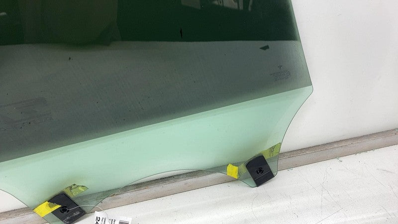 43R-004529 ⭕ 2017-2023 Tesla Model 3 Rear Driver Side Door Window Glass Left LH Single Pane