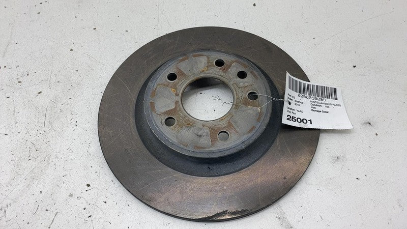 2018 2019 2020 BMW 530e G30 Left or Right Brake Disc Rotor OEM