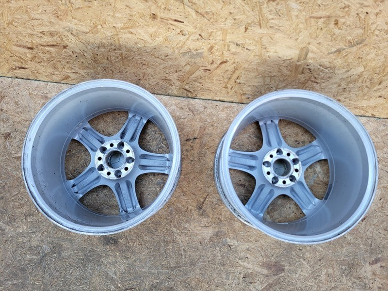 A2194010302 ⭕ 2006-2011 Mercedes-Benz W219 W840 CLS500 PAIR Wheel Rim 18" 9.5x18 A2194010302