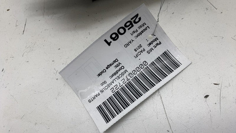 5XV08PD2AB ⭕ 2017-2024 Chrysler Pacifica Power Outlet Bezel Trim 115V 150W OEM 5XV08PD2AB