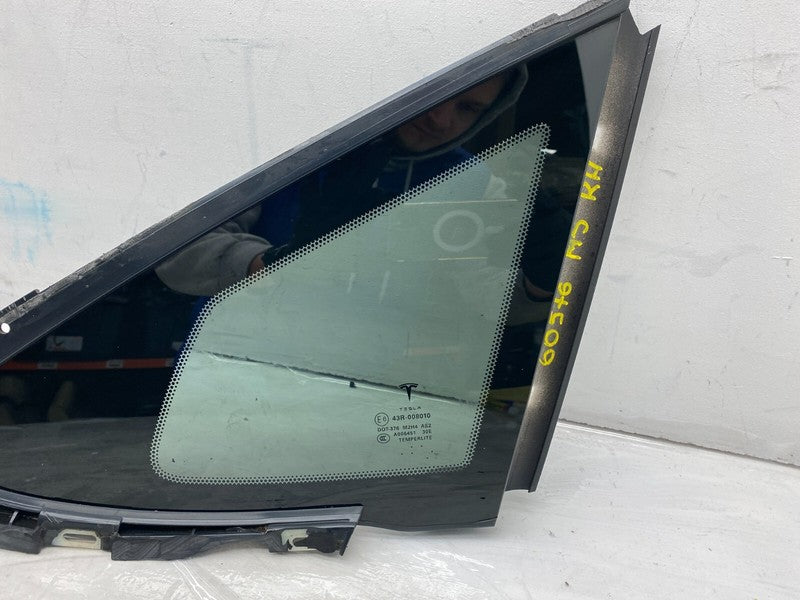 E6 43R-008010 ⭕ 2012-2021 Tesla Model S Rear Passenger Side Quarter Window Glass Right RH OEM