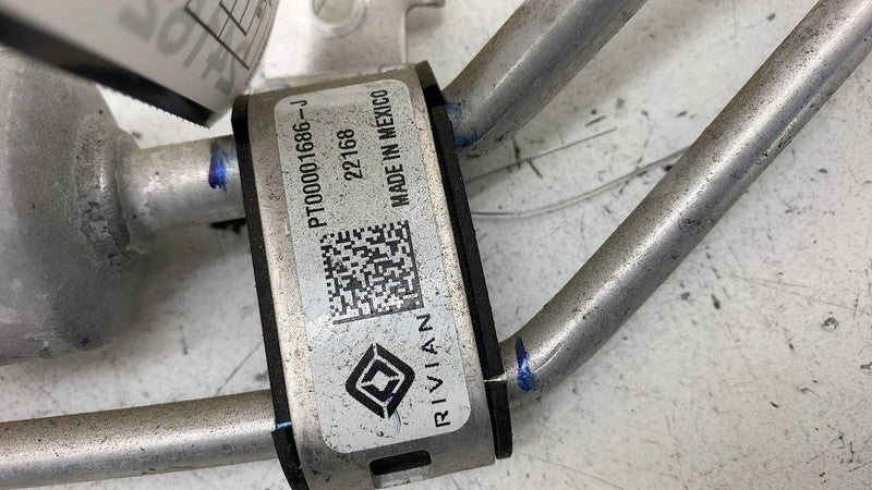 PT00001686J 22-24 Rivian R1S R1T Air Conditioning Suction Hose A/C Pipe Line Tube Assembly