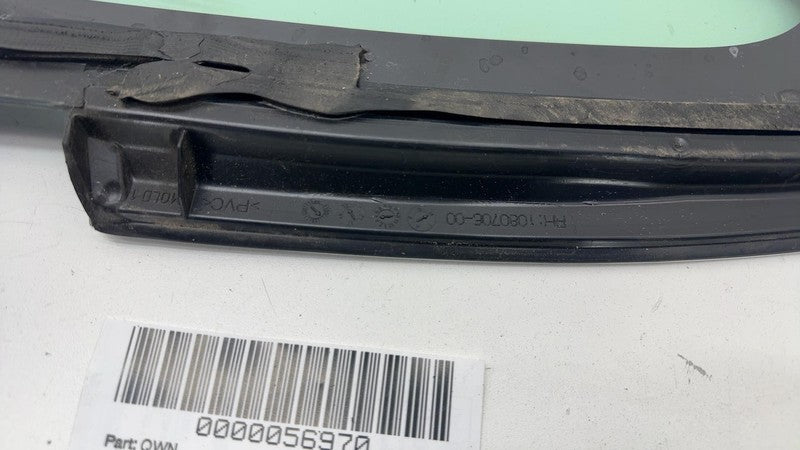 108070600H ⭕ 2017-2020 Tesla Model 3 Rear Right Quarter Fixed Window Glass OEM 1080706-00-H