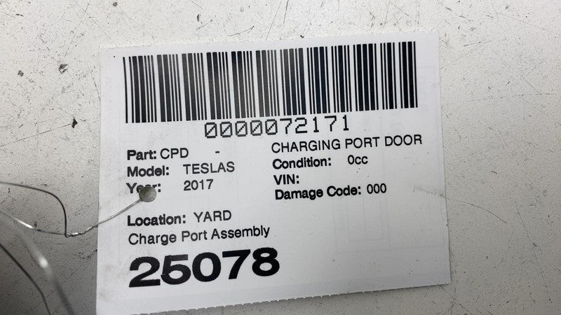 102604100M ⭕ 2014-2020 Tesla Model S GEN2 Inlet Charger Socket HV Chargeport 1026041-00-M