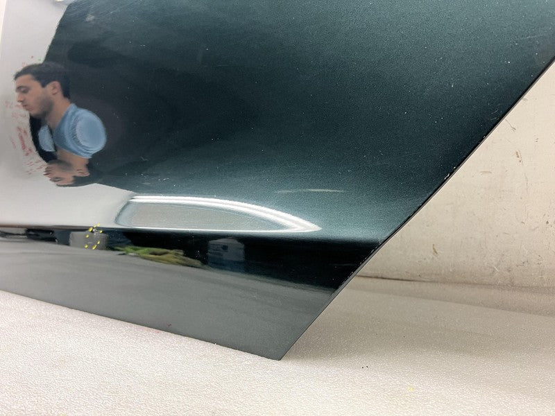 2012-2015 Tesla Model S MS Rear Driver Side Door Shell Panel Left LH Green PMSG