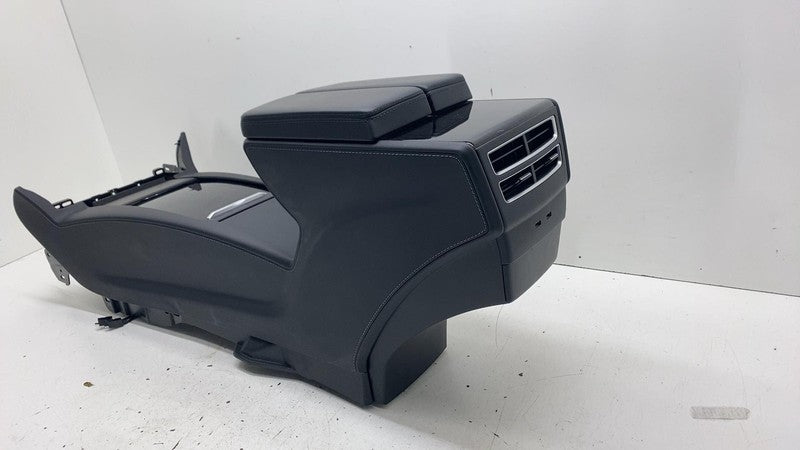 ⭕ 16-20 Model S MS Front Floor Center Console Carrier Armrest & Cuphol