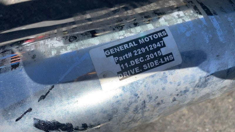 ⭕ 14-19 Silverado 1500 Crew PAIR Left & Right Running Board Nerf Bar S