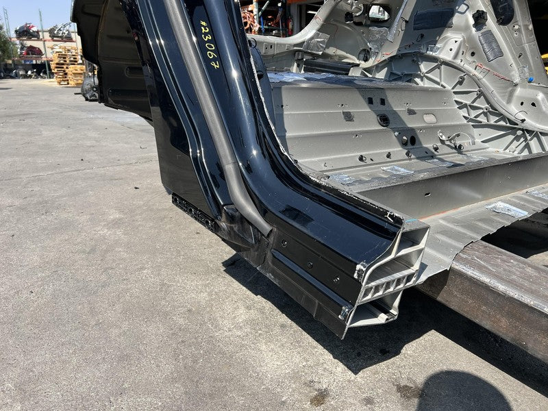 ⭕ 2016-2020 Tesla Model S Rear End Panel Structural Frame Cutout Assy Black PBSB