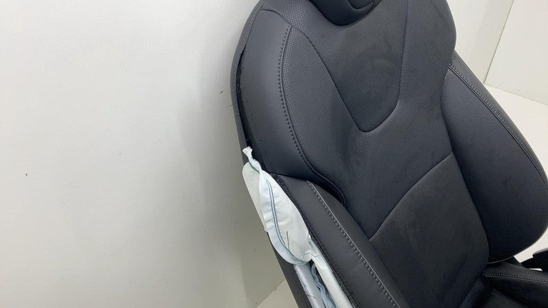 ⭕ 2021-2024 Tesla Model S Front Passenger Side 1st Row Bucket Seat Bla