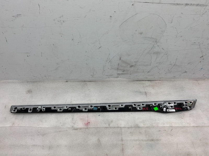 1036081 07 A ⭕ 2016-2020 Tesla Model X Rear Right Door Trim Mold Card Molding RH 1036081-07-A