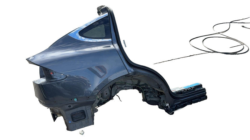 ⭕2016-2020 Tesla Model X Rear Right Quarter Fender Frame Panel Cutout Gray PMNG