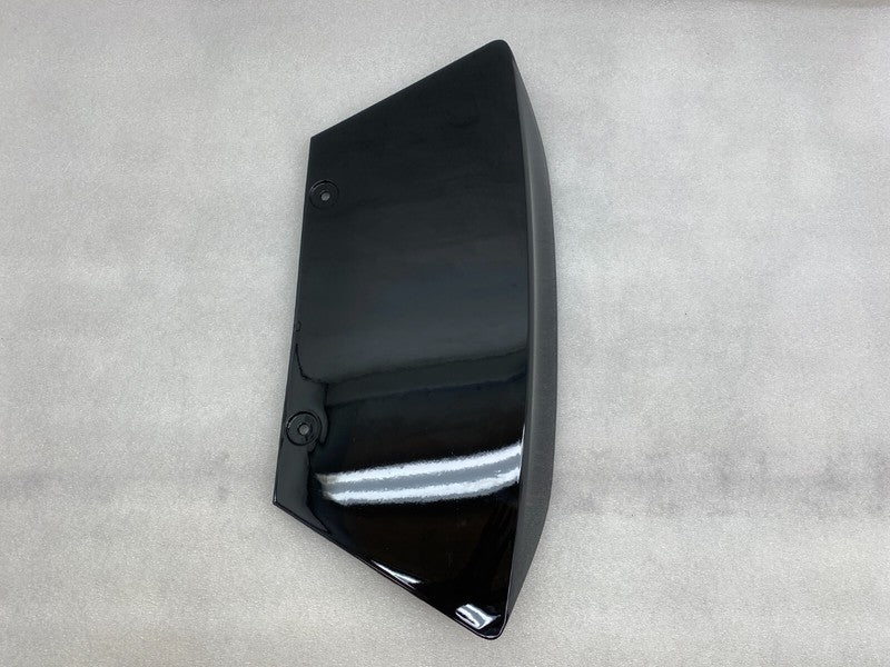 156558400A ⭕ 21-23 Tesla Model S MS Rear Bumper Fascia Trailer Tow Hitch Cover 1565584-00-A