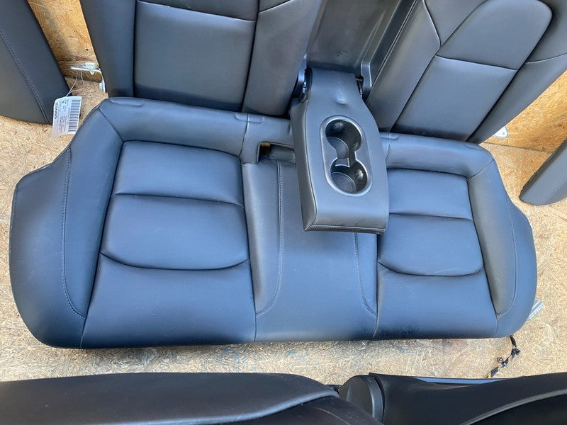 ⭕ 2017-2023 Tesla Model 3 Front Left & Right Bucket & Rear Bench Seat + Bolster
