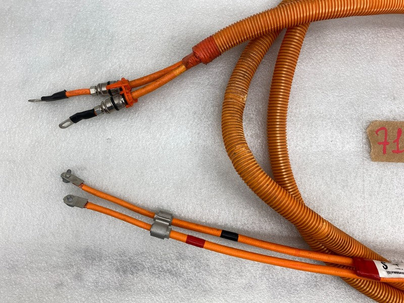 ⭕ 12-15 Model S High Voltage Junction Box To FJB Wire Harness Cable 10