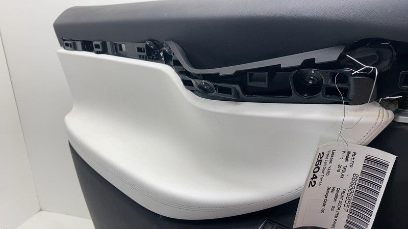 1035778-00-A ⭕ 2016-2020 Tesla Model X Front Left Interior Door Panel Trim Card 1035778-00-A