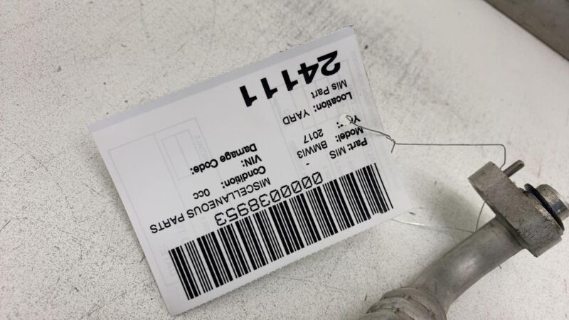 20296610 14-21 BMW i3 Air Conditioning Refrigerant AC Suction Tube Shut Valve 64506820923