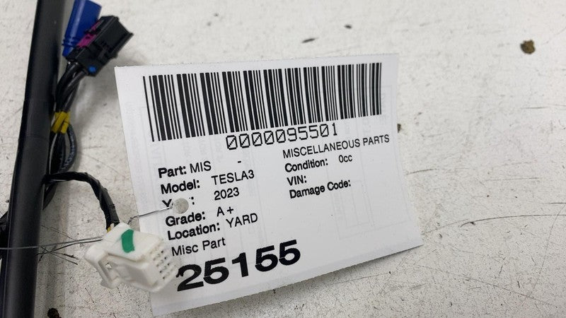 ⭕ 17-23 Tesla Model 3 Front Windshield Triple Camera Wiring Harness 10