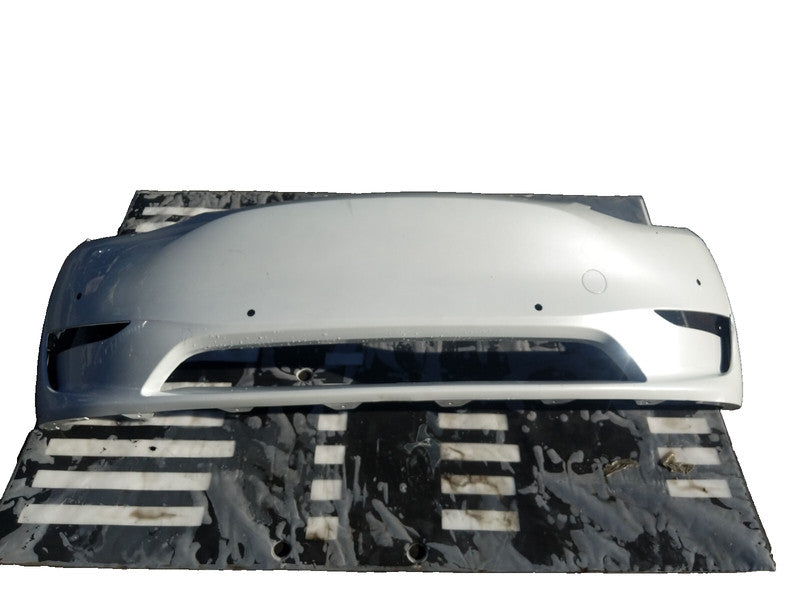 ⭕ 20-22 Tesla Model Y Front Bumper Cover w/ Park Sensor Holes White 14