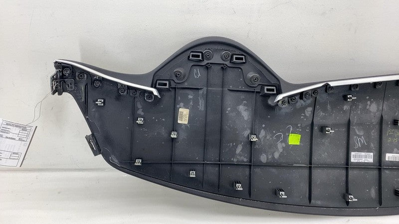 ⭕ 12-15 Model S Dashboard Instrument Panel Dash Trim Cover Black 10043