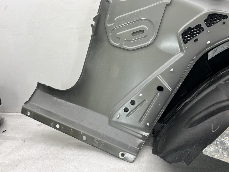 ⭕ 21-24 Jeep Wrangler 4XE Front Driver Fender Panel w/ Flare & Liner Gray Left