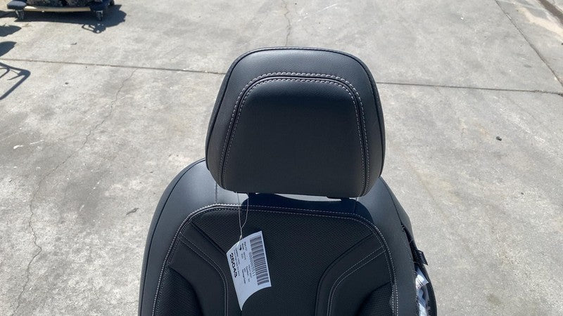 ⭕ 21-24 Ford Mustang Mach-E Front Driver Side 1st Row Seat Leather Black Left LH