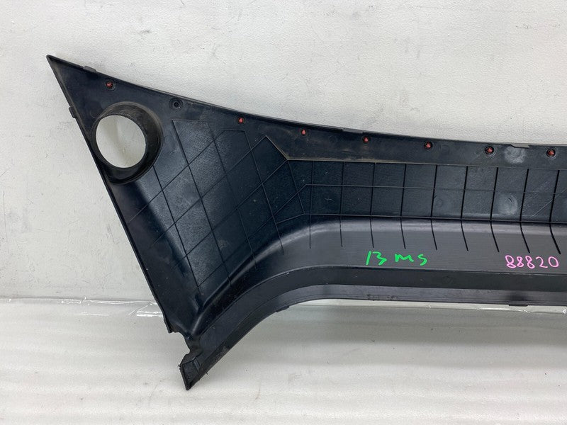 ⭕ 2012-2015 Tesla Model S Rear Under Hood Apron Windshield Cowl Vent Cover Trim