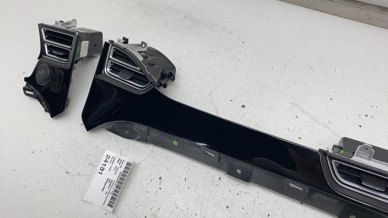 12-15 Model S SET of Dash A/C Air Vent Outlet Dashboard Trim Panel 60