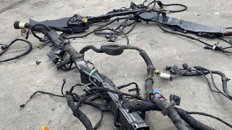 2011-2014 Porsche Cayenne S Main Body Cabin Wiring Harness Cable Wire Assembly