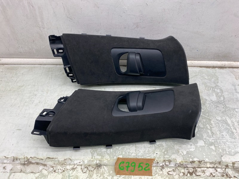103595494D ⭕ 16-20 Model X Left & Right B-Pillar Upper Trim Cover 1035954-94-D/1035951-94-D