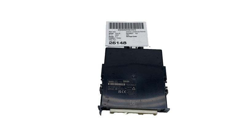 ⭕ 2023-2024 Toyota Prius Anti-Theft Smart Key Control Module Unit 899