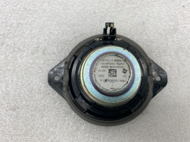 2012-2020 Tesla Model S X Front Dashboard Sound Mid-Range Audio Speaker 80MM OEM
