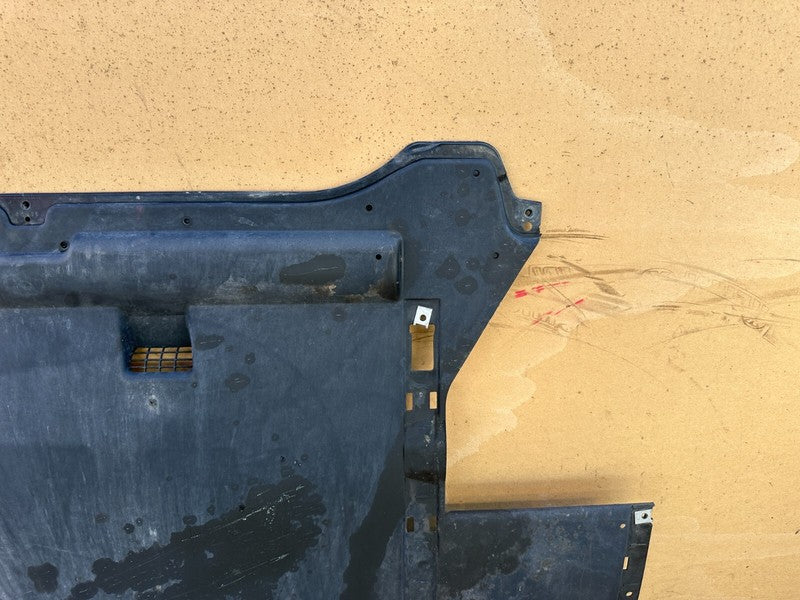 6008191 00 D ⭕ 2012-2015 Tesla Model S Rear Under Tray Splash Aero Shield Cover 6008191-00-D