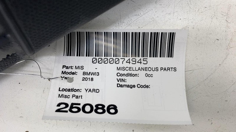 51427287935 ⭕2014-2021 BMW i3 I01 Rear Left Door B Pillar Upper Cover Trim Panel 51427287935