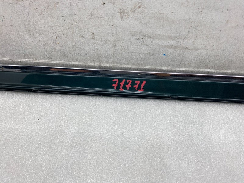 101221700C ⭕12-23 Tesla Model S Passenger Side Skirt Molding Scuff Plate Right 1012217-00-C