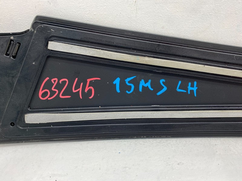 ⭕ 2012-2020 Tesla Model S MS Left Exterior B-Pillar Applique Glass Trim Cover LH