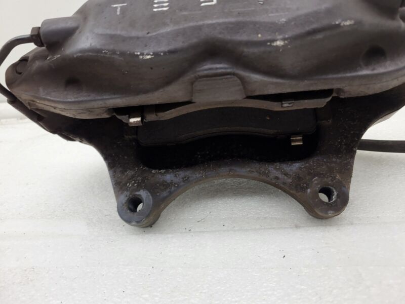 2016-2020 Tesla Model X MX Front Passenger Side Caliper w/ Brake Hose Line Right