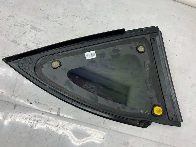 2020-2023 Tesla Model Y MY Rear Driver Side Quarter QTR Window Fixed G